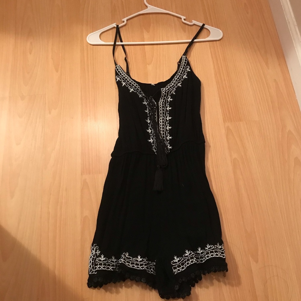Black romper!